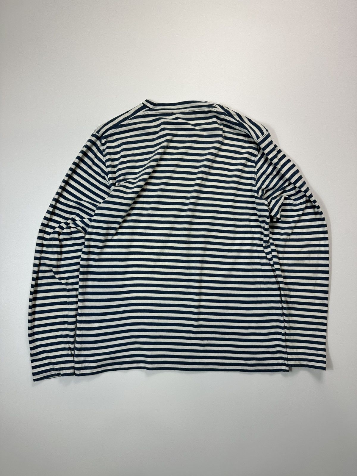 Norse Projects Norse Project Stripped Long Sleve Men's Size US L / EU 52-54 / 3 - 2 Thumbnail