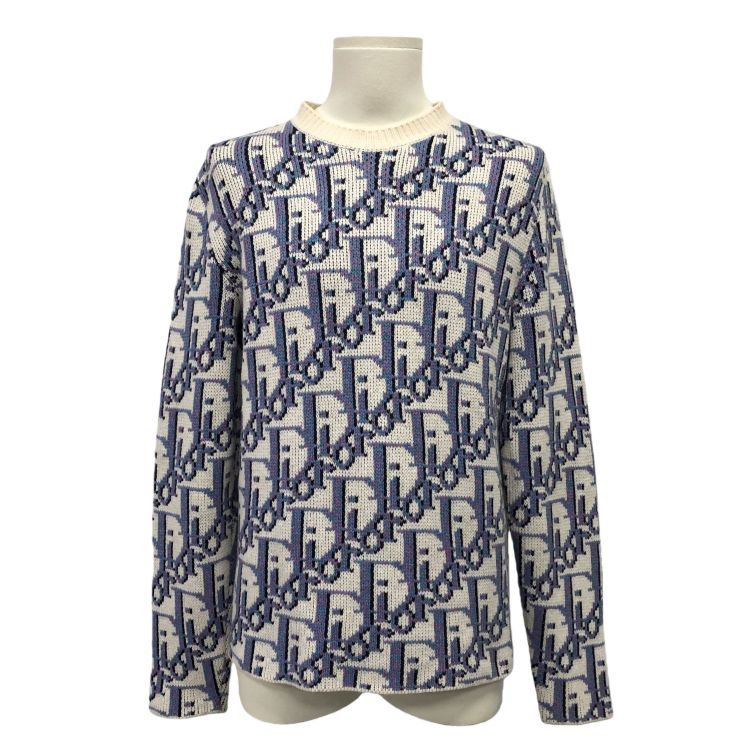 Dior Dior Oblique Monogram Sweater XS Size US XS / EU 42 / 0 - 1 Thumbnail