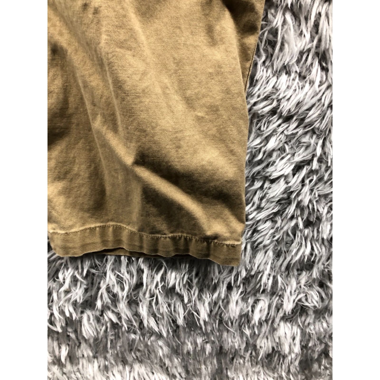 Croft & Barrow Croft & Barrow Chino Pants Straight Mens 36x30 Beige Stretch Casual Workwear 5-Pocket Design Zip Button Flat Front Regular Mens Size US 36 / EU 52 - 7 Thumbnail