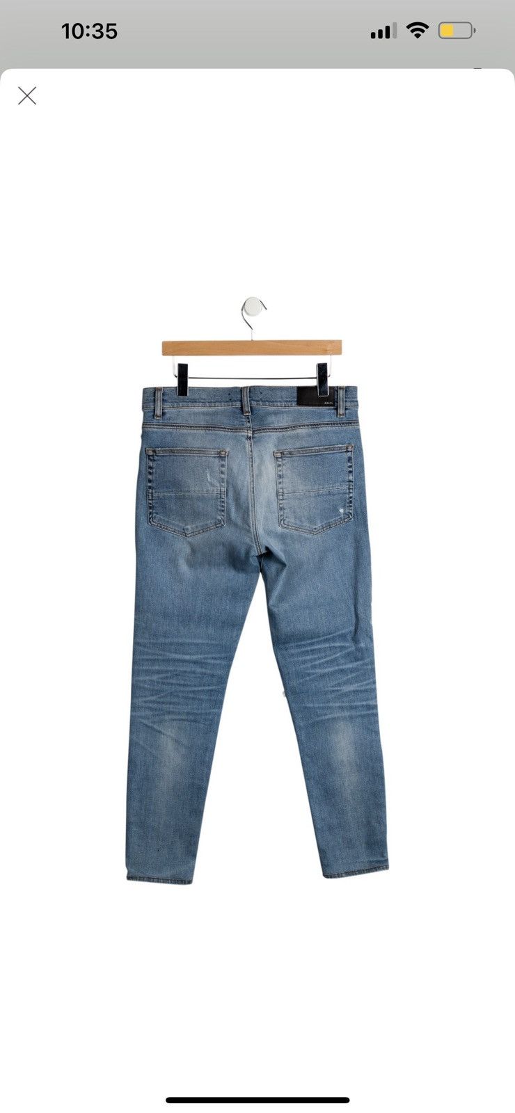 Amiri Amiri jeans Size US 34 / EU 50 - 12 Thumbnail