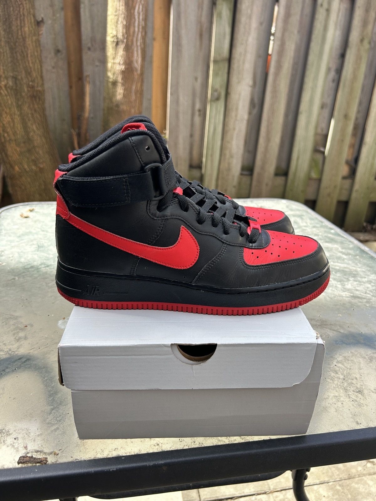Nike Nike Air Force 1 High Bred Size US 10 / EU 43 - 1 Thumbnail