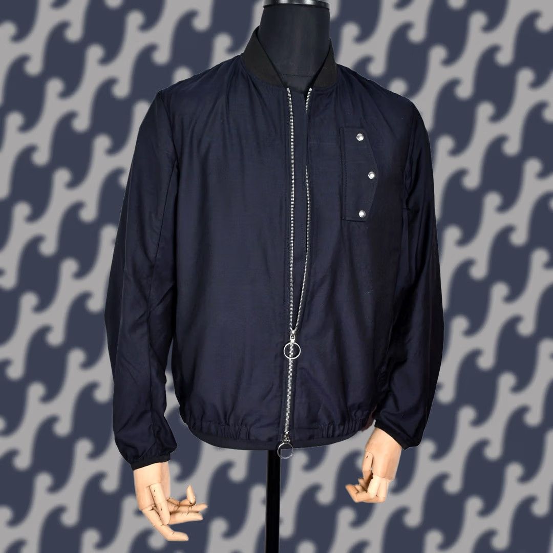 OAMC OAMC Jacket L Blue Bomber Men Regular Size L Jacket Size US L / EU 52-54 / 3 - 1 Thumbnail