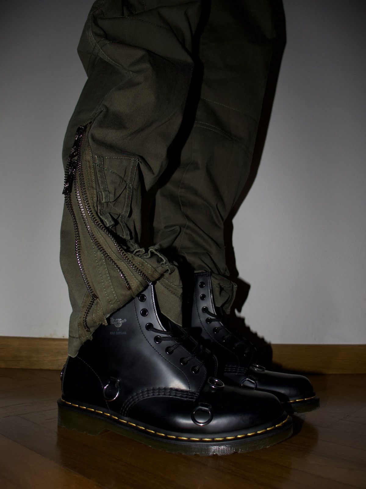 Dr. Martens × Raf Simons 2020 Dr. Marteens Raf Simons Size US 10.5 / EU 43-44 - 2 Thumbnail