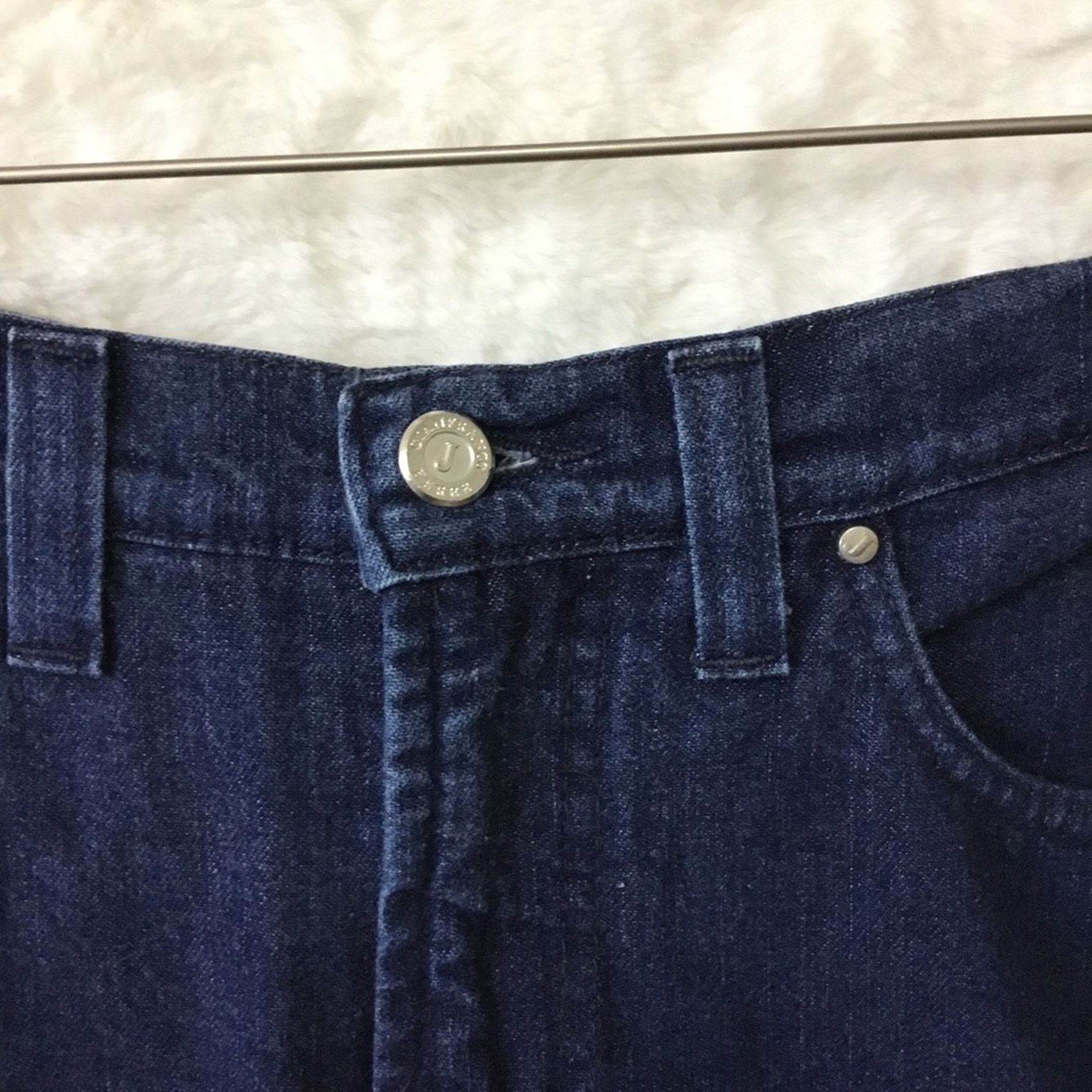 Gianfranco Ferre Gianfranco Ferré ITJ Blue Straight-Leg Jeans Size 30" / US 8 / IT 44 - 6 Thumbnail