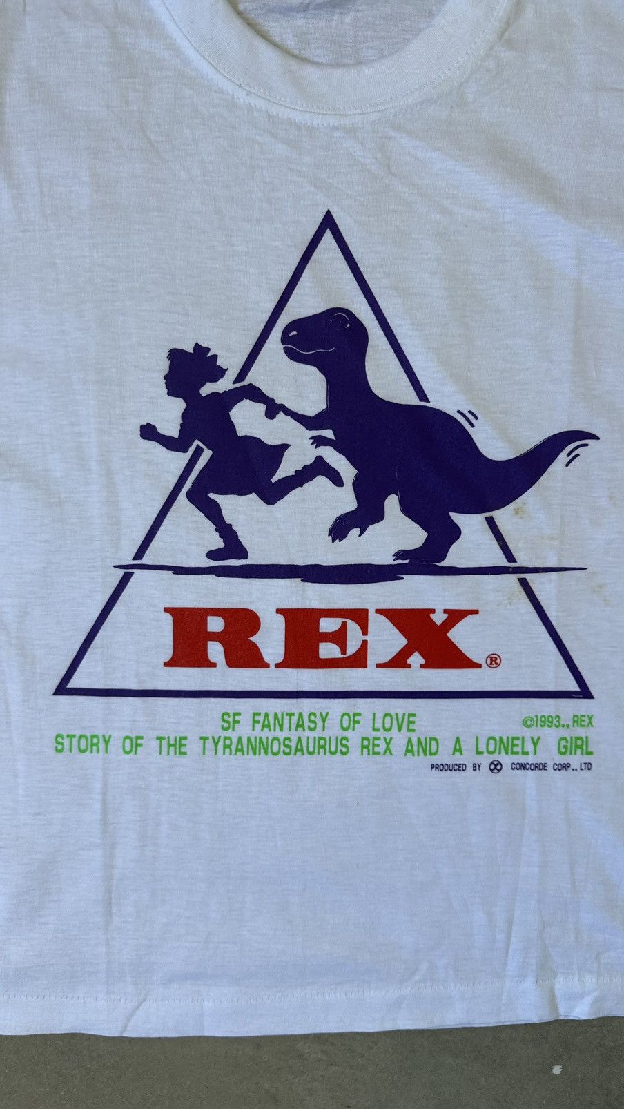 Vintage VINTAGD REX MOVIE FANTASY OF LOVE TEE Size US S / EU 44-46 / 1 - 2 Thumbnail