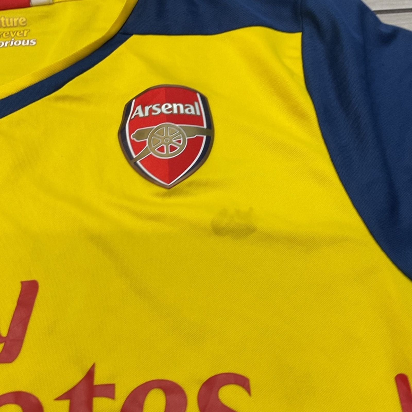 Puma Puma Arsenal Fly Emirates Soccer Jersey Size US L / EU 52-54 / 3 - 8 Thumbnail