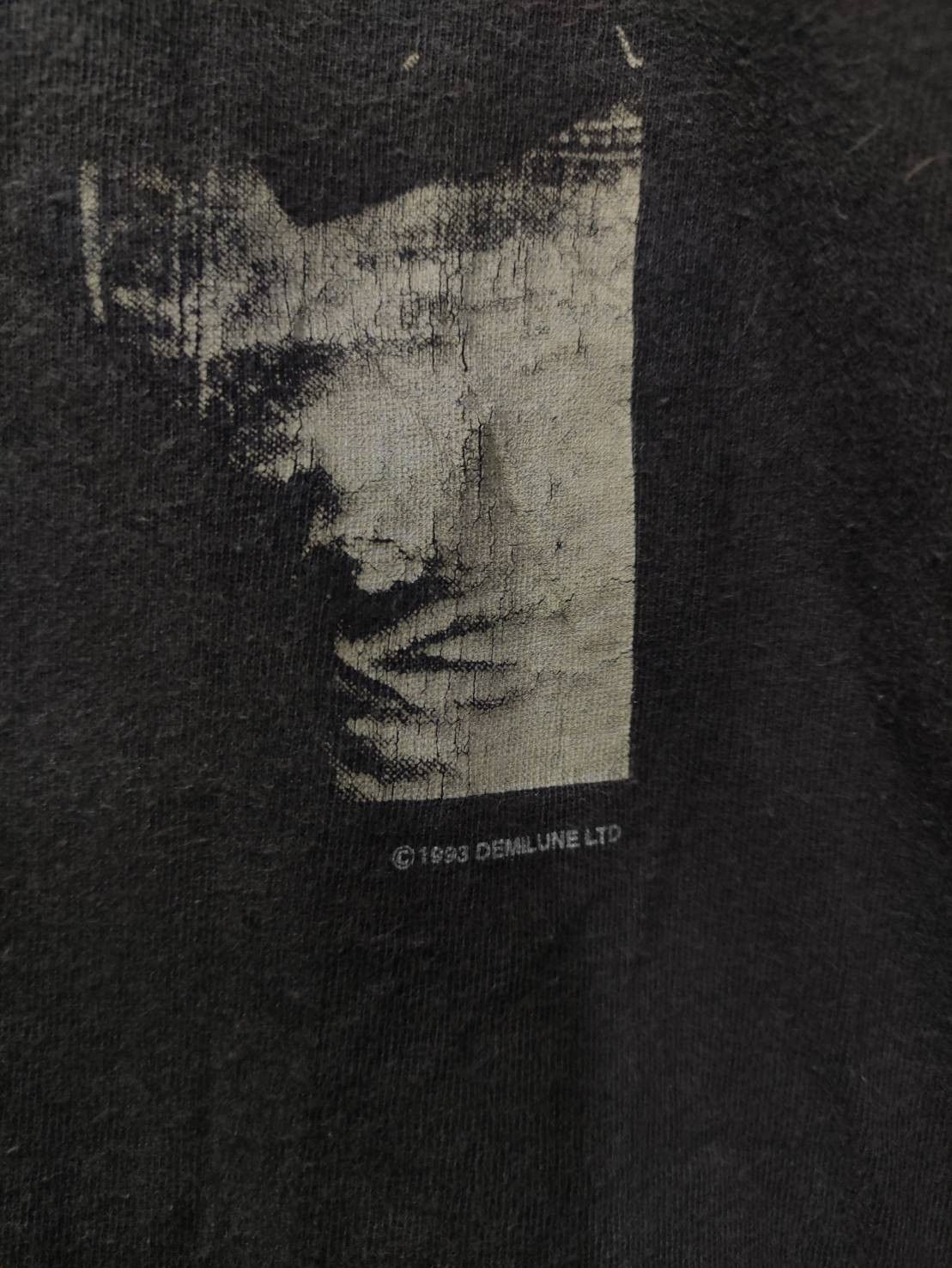 Band Tees Vtg 90's Depeche Mode Devotional Tour Shirt Size US XL / EU 56 / 4 - 7 Thumbnail