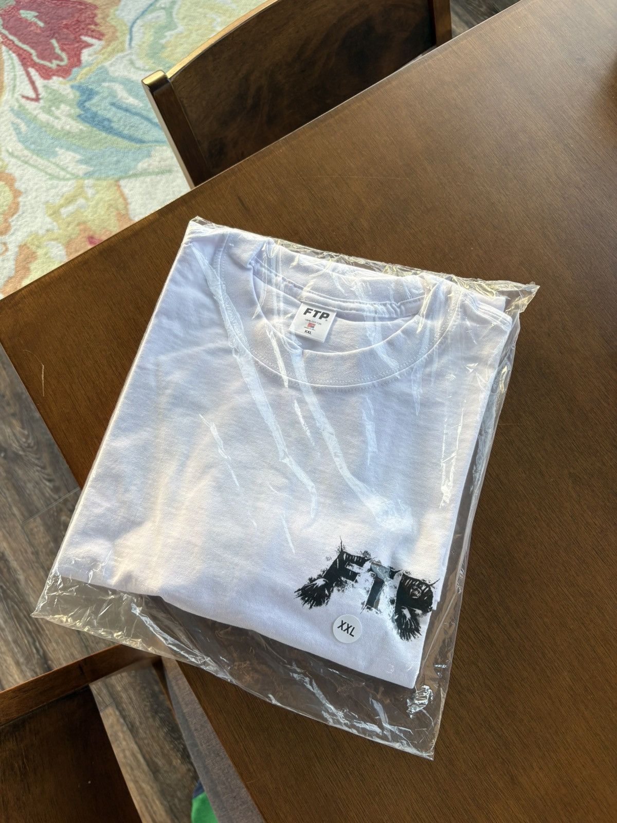 Fuck The Population FTP GRAVE LOGO TEE Size US XXL / EU 58 / 5 - 3 Thumbnail