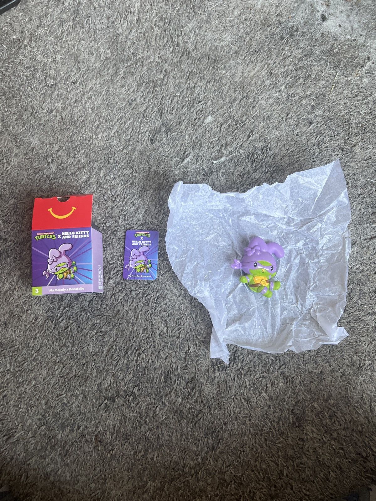 Nickelodeon TMNT X Hello Kitty And Friends My Melody X Donatello Size ONE SIZE - 1 Thumbnail