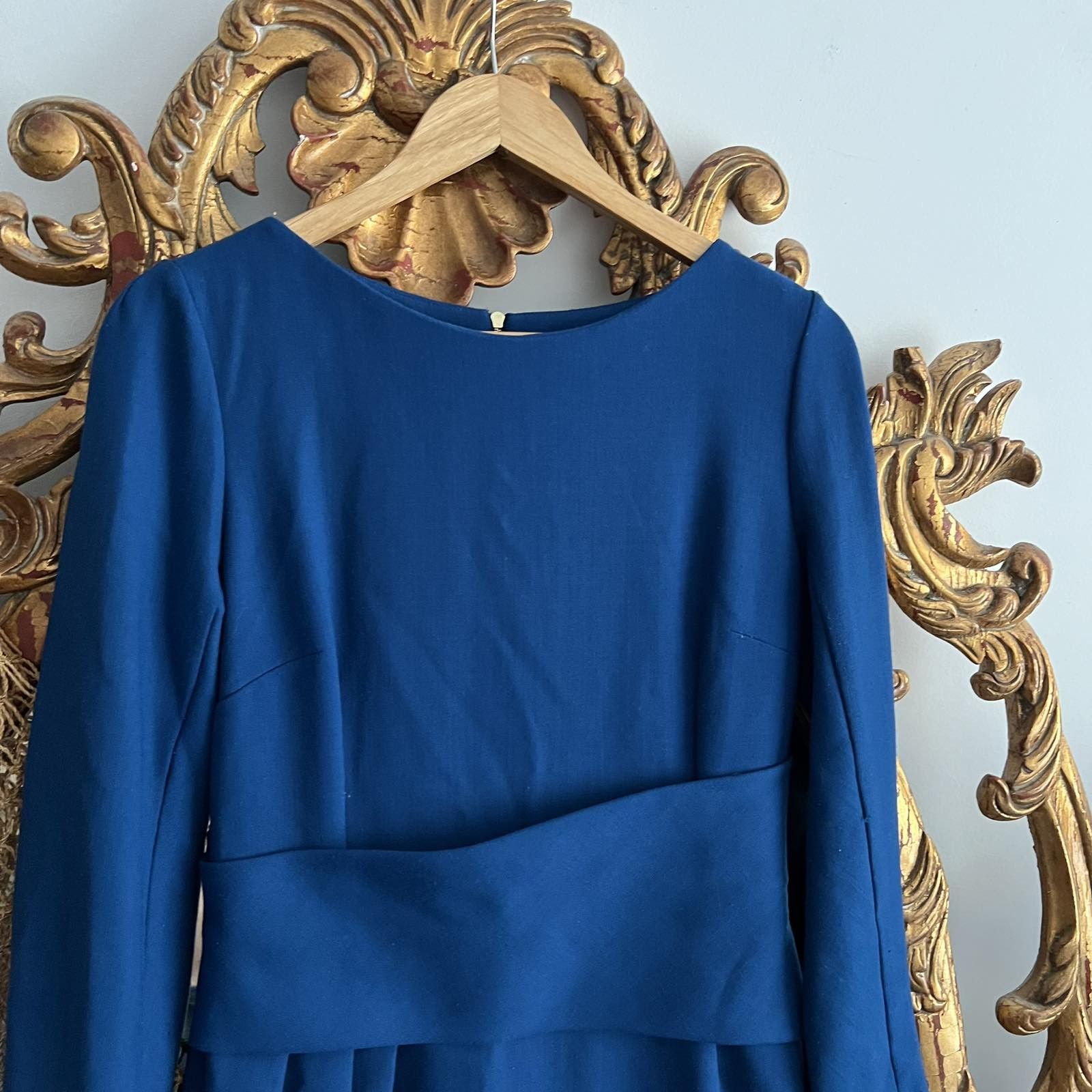 Designer Women’s The Fold London Blue Dress Size 10 Size L / US 10 / IT 46 - 3 Thumbnail