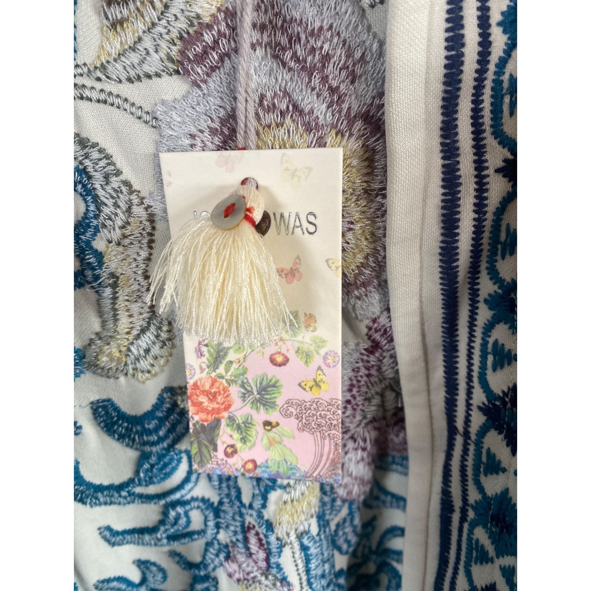 Johnny Was NWT Johnny Was Hooded Duster Embroidered Open Cardigan Small Size S / US 4 / IT 40 - 14 Thumbnail