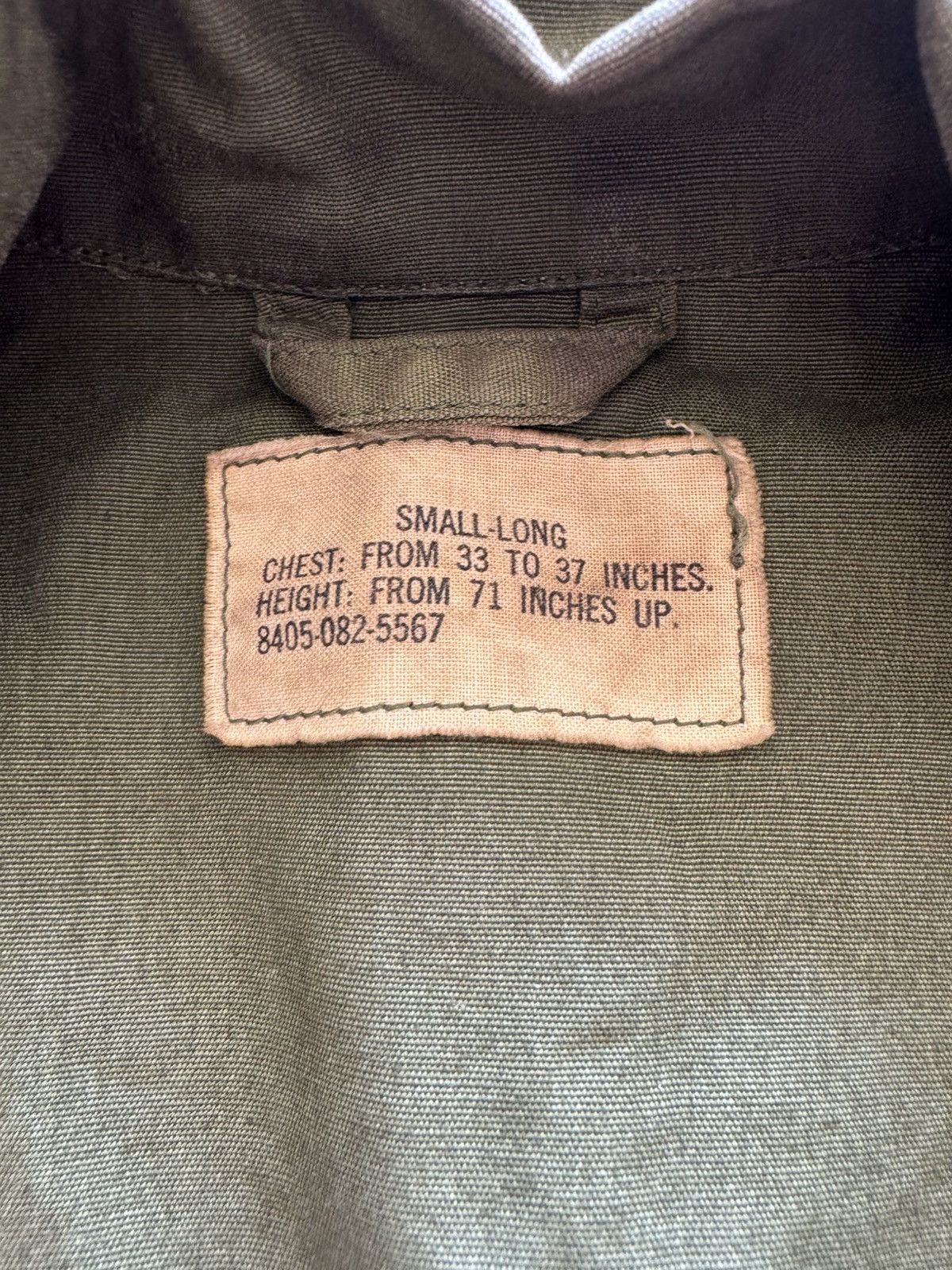 Other U.S. Army Tropical Combat Coat Jungle Jacket Katsudon Garden Size US M / EU 48-50 / 2 - 3 Thumbnail