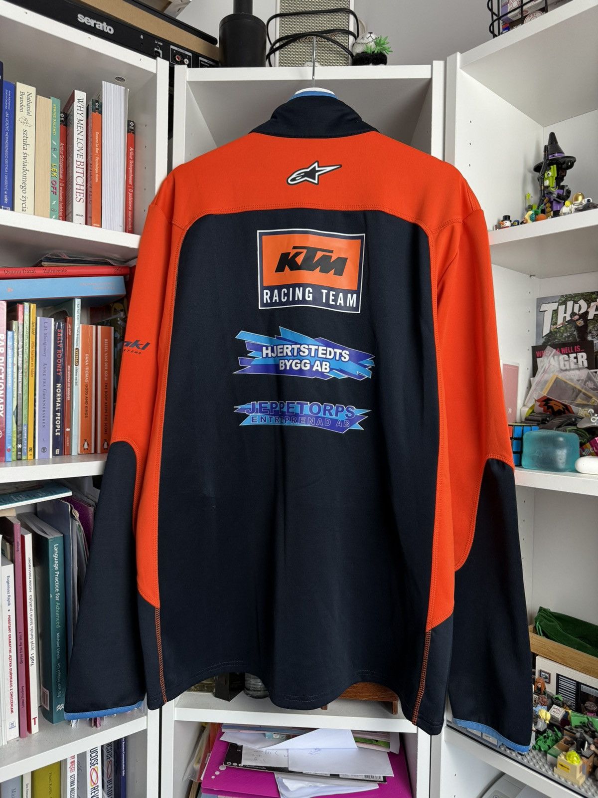 Yamaha KTM moto racing zip sweatshirt jersey XXL yamaha kawasaki y2k Size US XXL / EU 58 / 5 - 2 Thumbnail