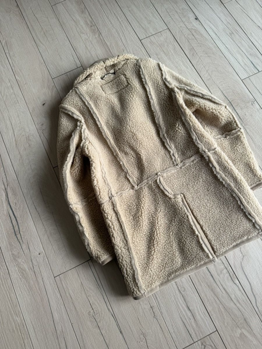 Maison Margiela Maison Margiela X H&M Ship Suit Pattern Cream Coat Size US M / EU 48-50 / 2 - 10 Thumbnail