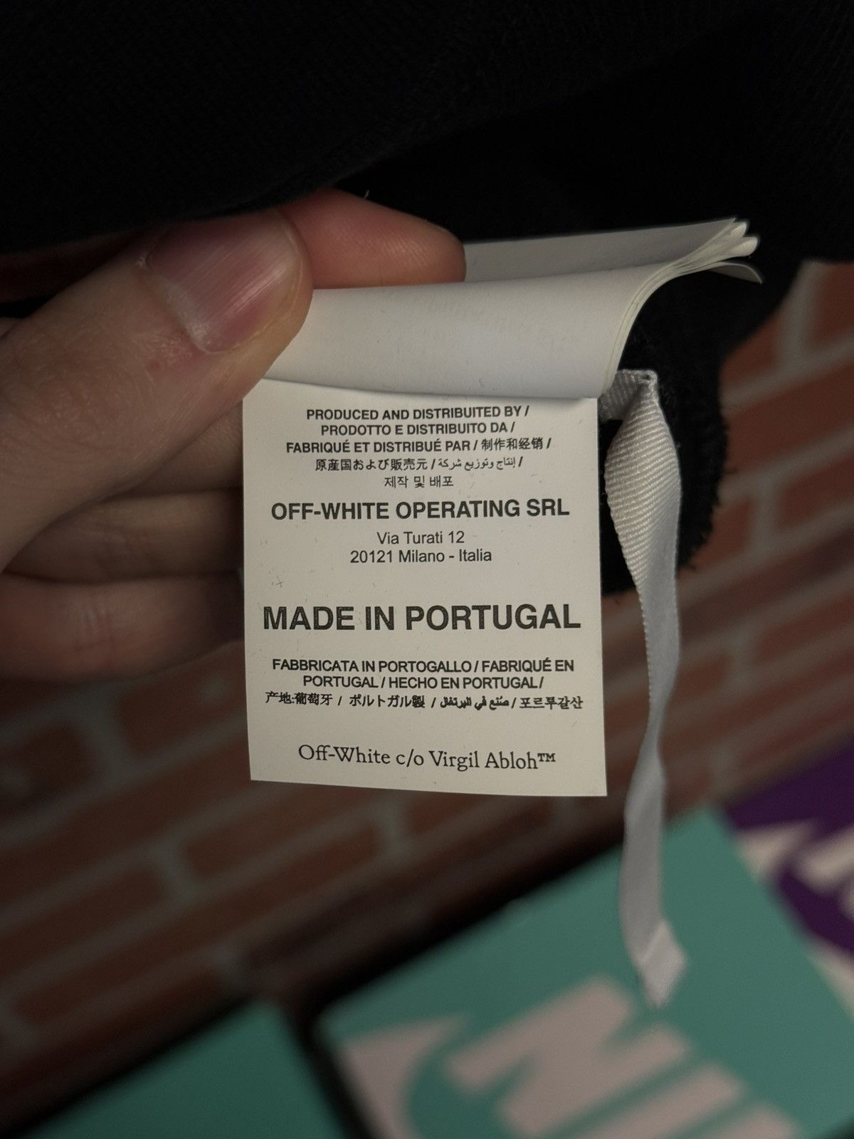 Off-White Off White Arrow Hoodie Size Small Pre Owned 🧼 Size US S / EU 44-46 / 1 - 17 Thumbnail