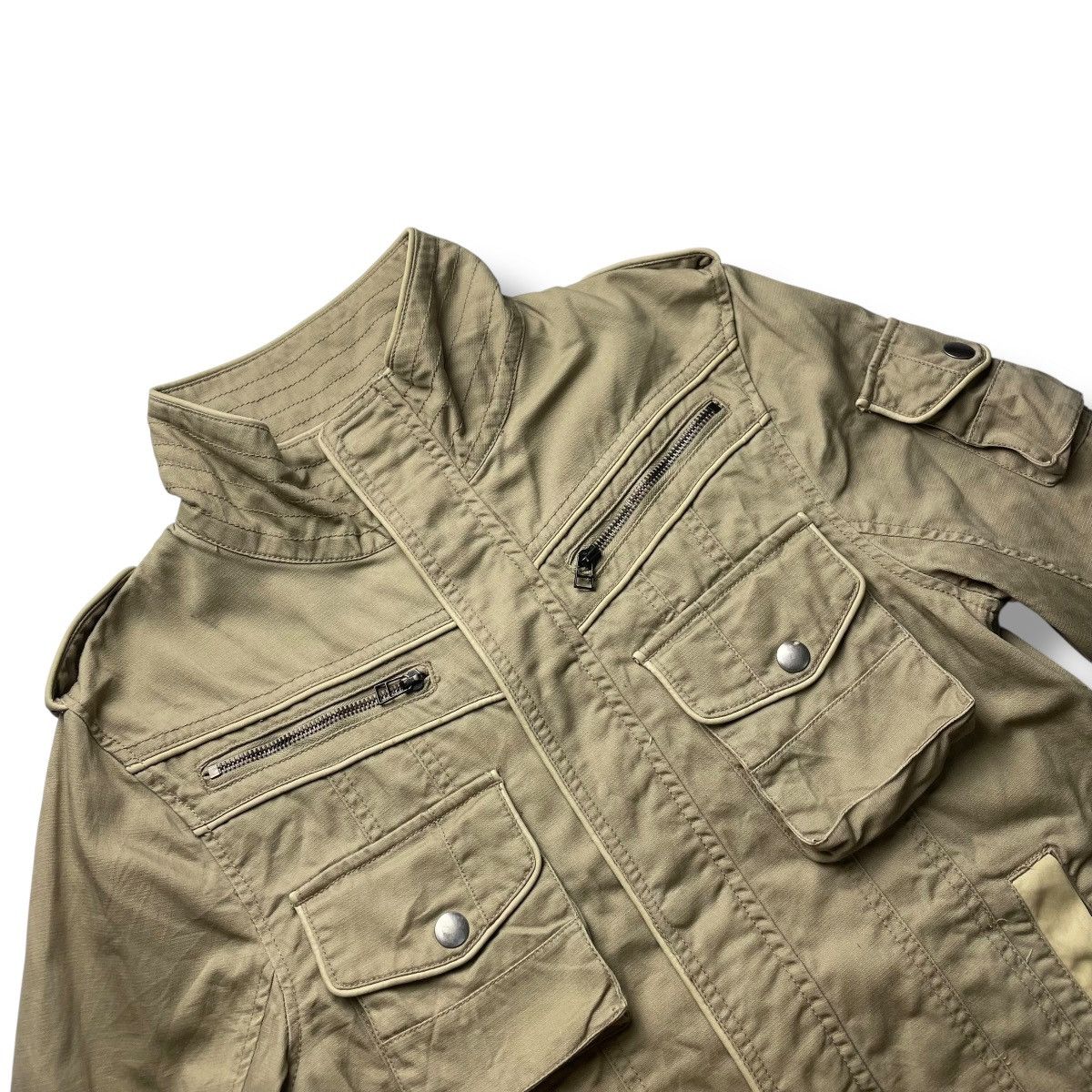 Le Grande Bleu (L.G.B.) 🇯🇵 CLONE DEVGRU MULTIPOCKET FULL ZIP BUTTON UP JACKET Size US L / EU 52-54 / 3 - 7 Thumbnail