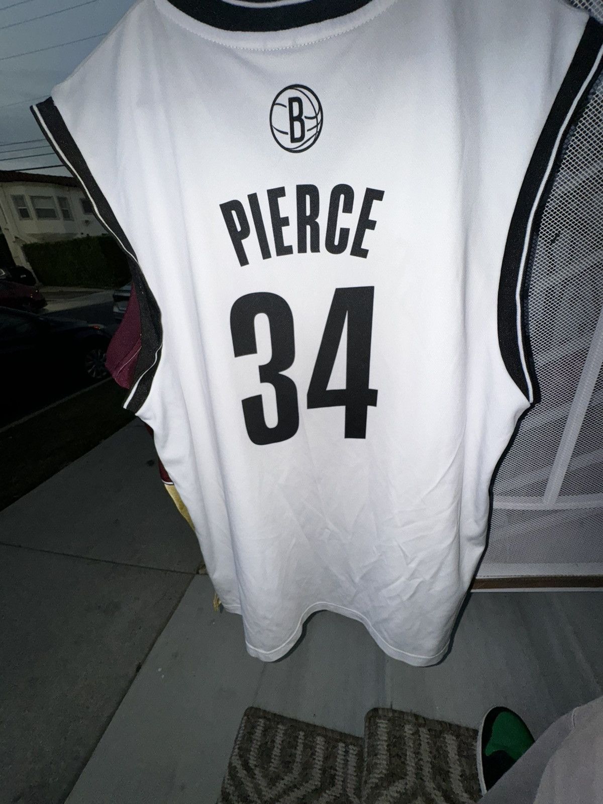 NFL Paul Pierce Brooklyn Nets Adidas Jersey Size L Size US L / EU 52-54 / 3 - 4 Thumbnail