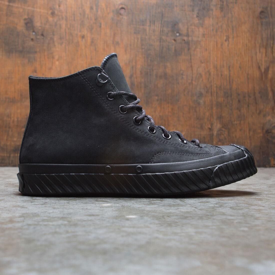 Converse All Star Converse Chuck 70 Black Leather High Top Size US 9.5 / EU 42-43 - 1 Thumbnail