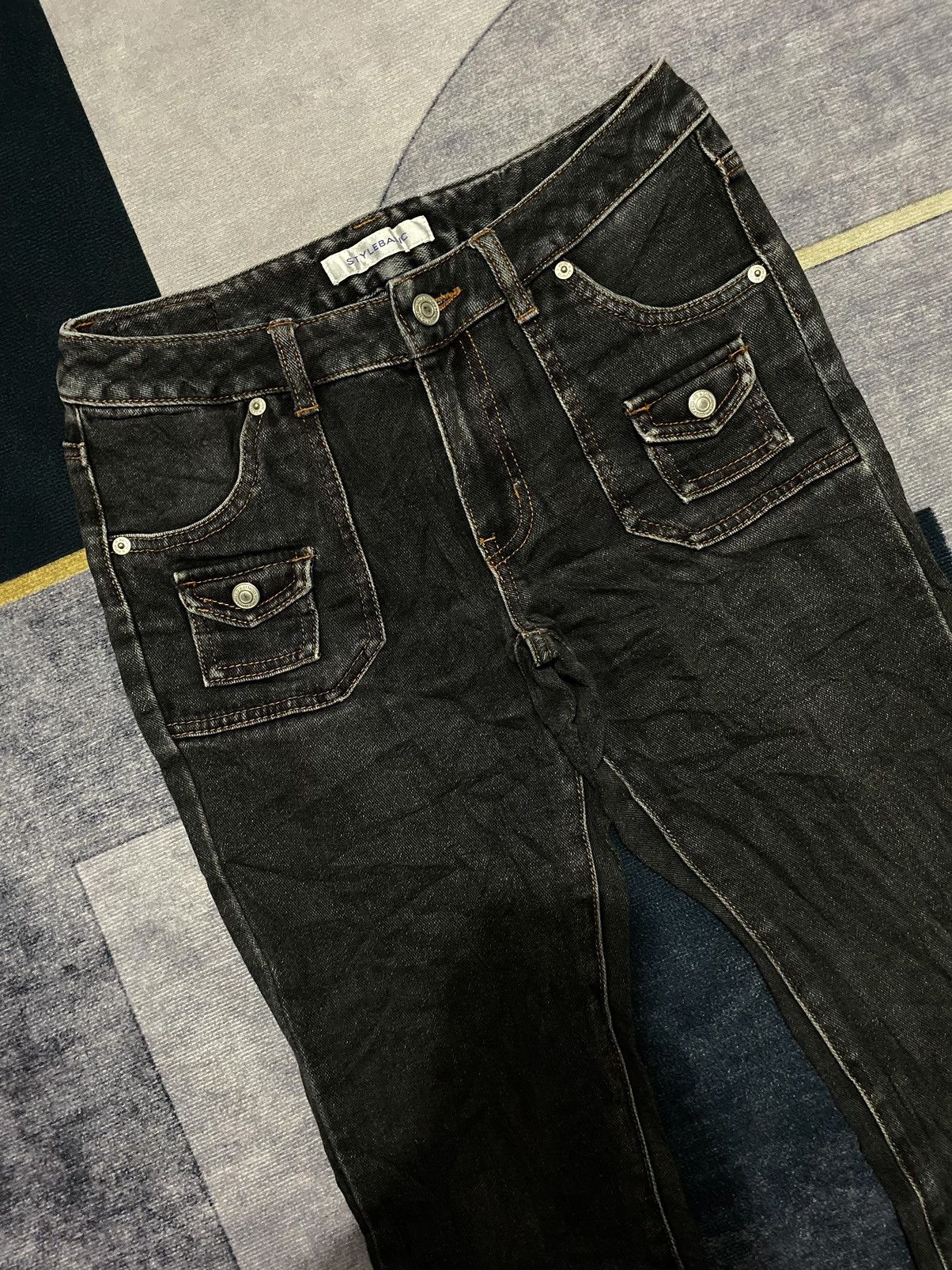 Hysteric Glamour STYLE BASIC BOOTCUT DENIM PANTS Size US 28 / EU 44 - 2 Thumbnail