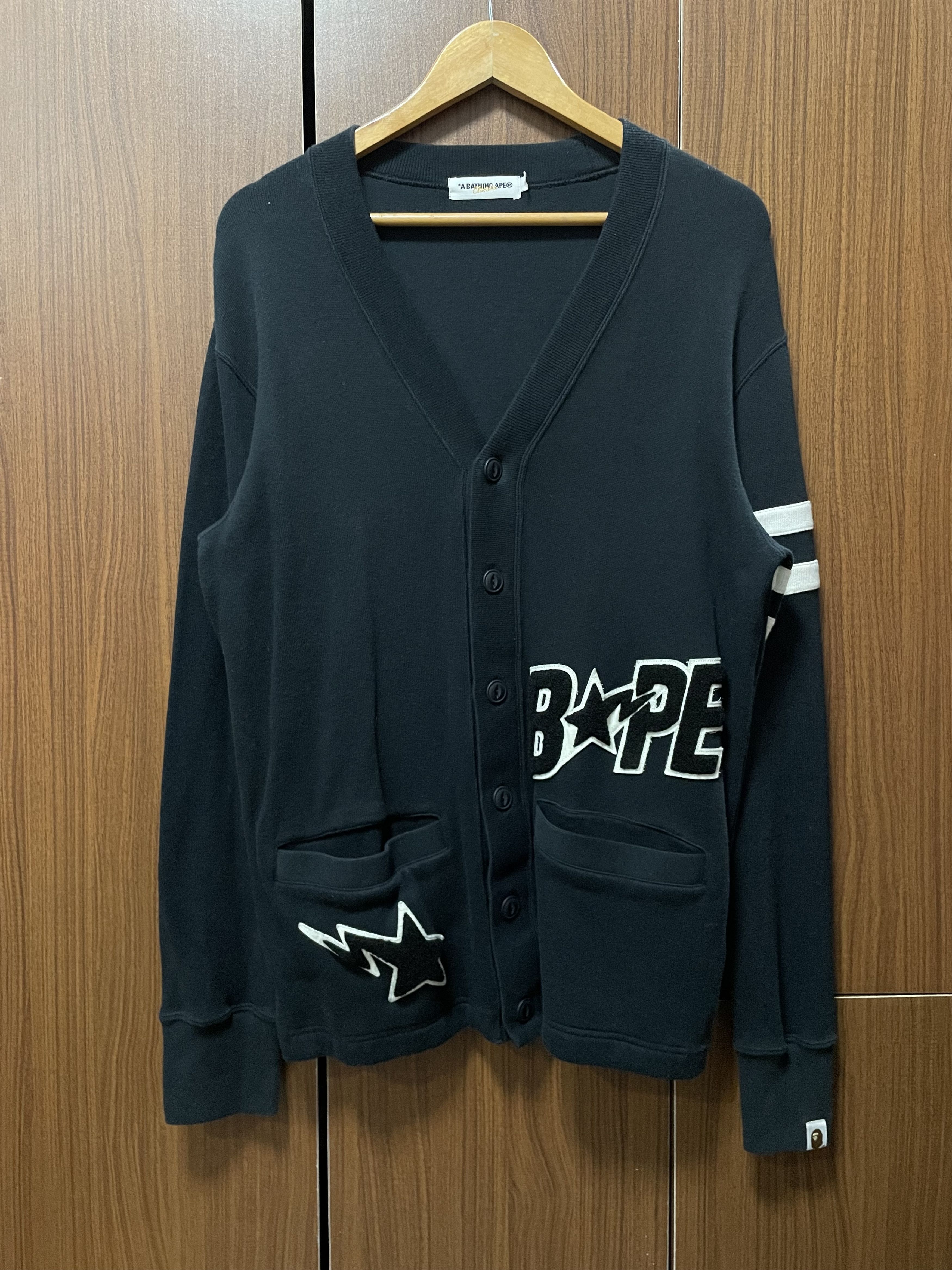 Og Bape Bapesta Cardigan - Nigo Era