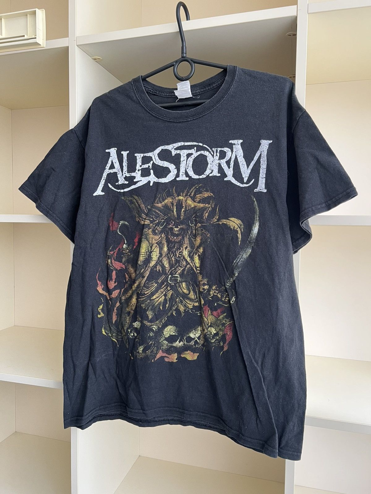 Band Tees Vintage Alestorm Band T-Shirt Rock Size US L / EU 52-54 / 3 - 3 Thumbnail