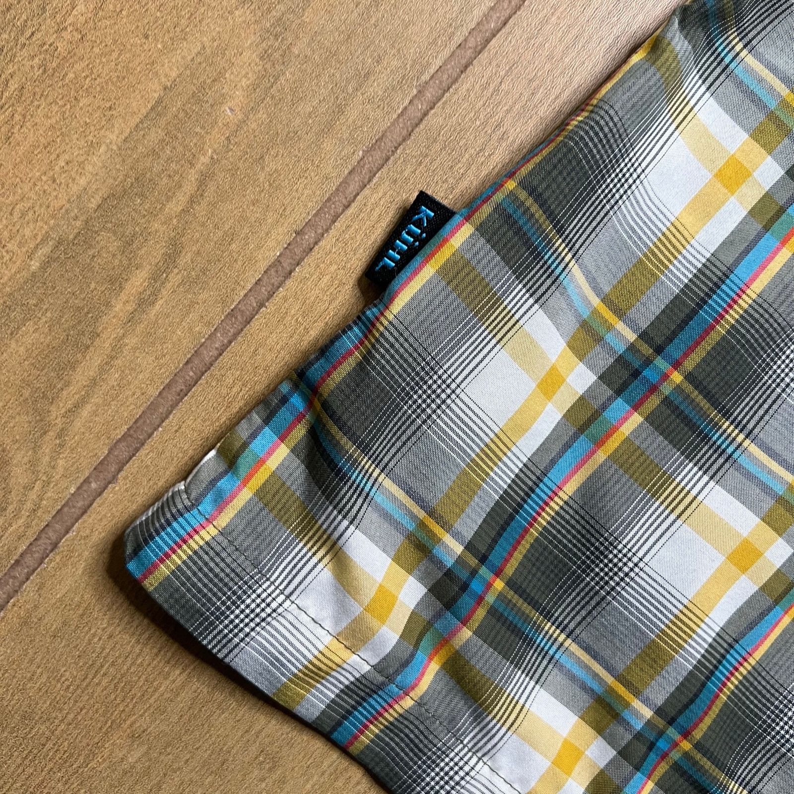Kuhl Kuhl Response Plaid Short Sleeve Shirt Mens Sz M Outdoor Size US M / EU 48-50 / 2 - 7 Thumbnail