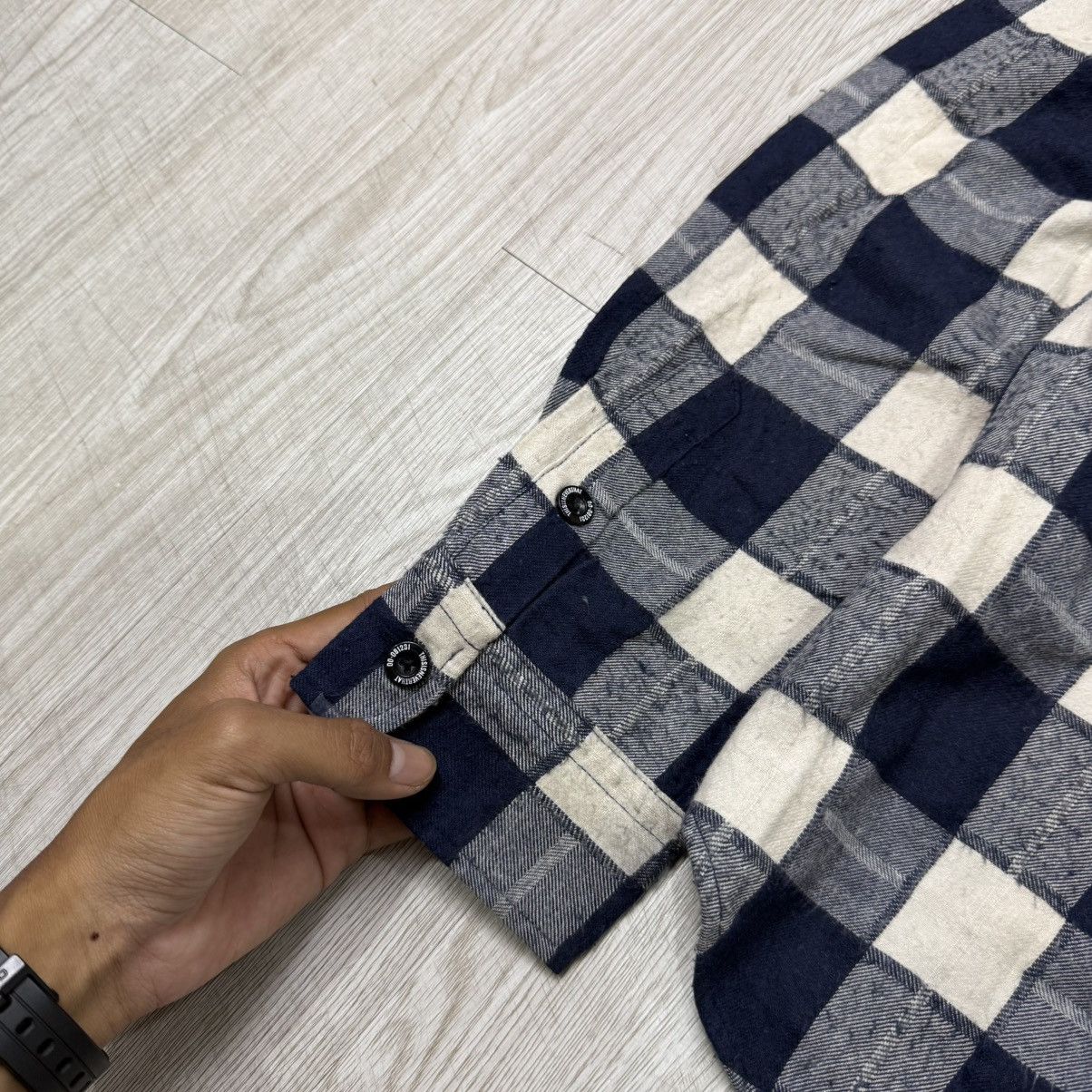 thisisneverthat THISISNEVERTHAT SS 16 cpf backprint plaid flannel button Size US L / EU 52-54 / 3 - 4 Thumbnail