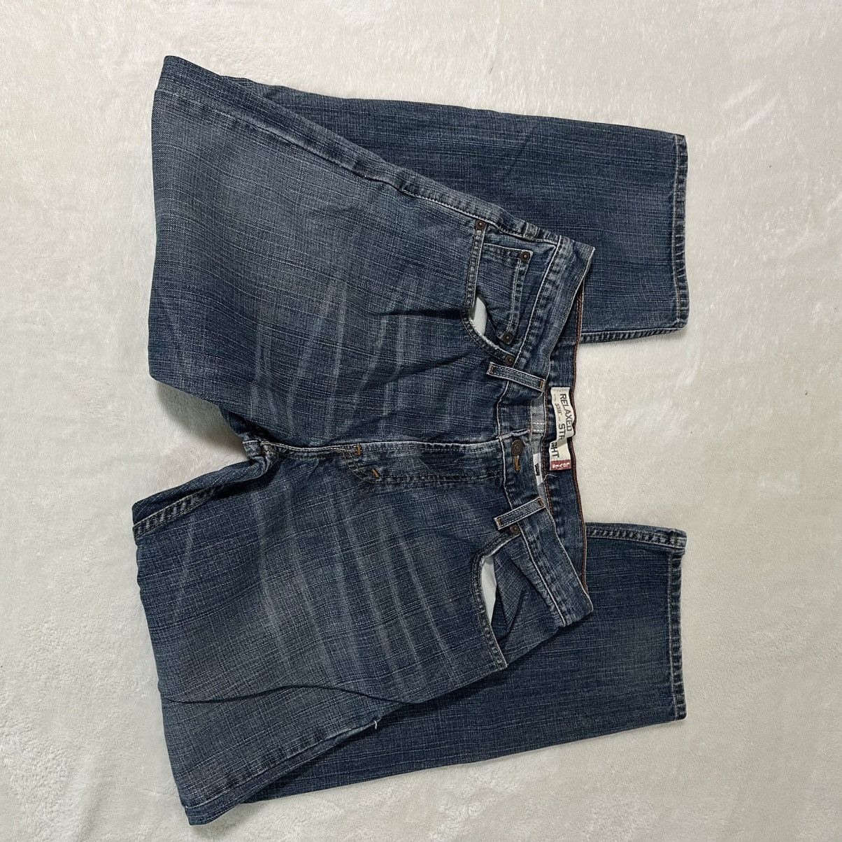 Levi's Levi’s 559 Relaxed Straight Jeans Size US 33 - 2 Thumbnail