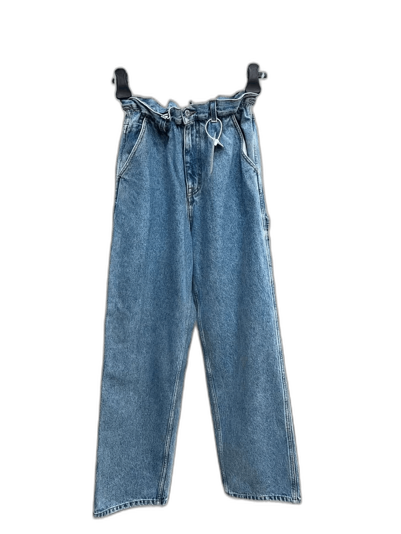 Miu Miu Miumiu Flower Waist Denim Pants Size 27 Size US 27 - 1 Thumbnail