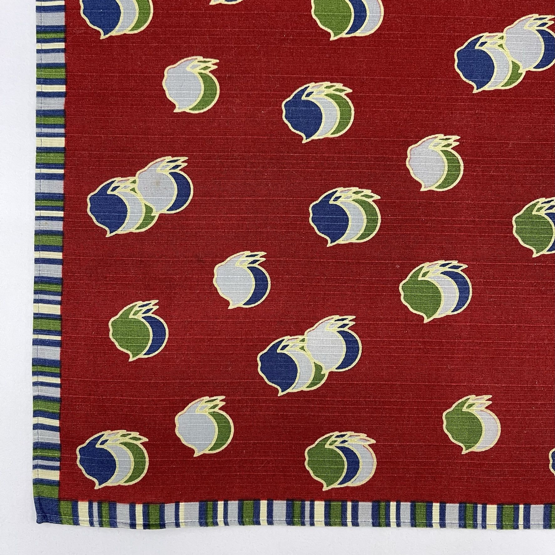 Japanese Brand Vintage Japanese Furoshiki Handkerchief Wrap Gift - 5083 Size ONE SIZE - 5 Thumbnail