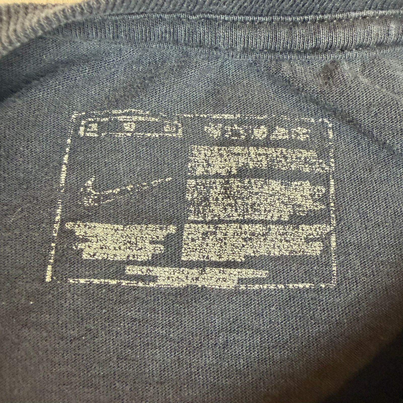 Nike Vintage Y2K Nike T-Shirt Size US XXL / EU 58 / 5 - 3 Thumbnail
