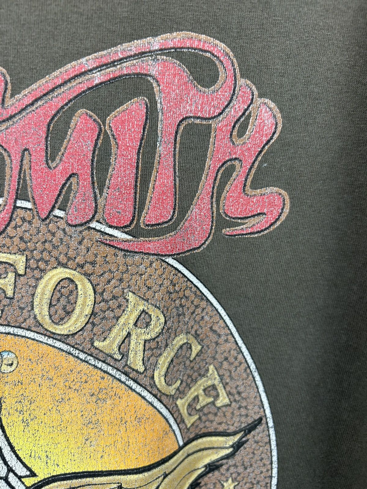 Band Tees Vintage 90s Aerosmith Aero Force One Tour World Tour 1999 Size US XL / EU 56 / 4 - 11 Thumbnail