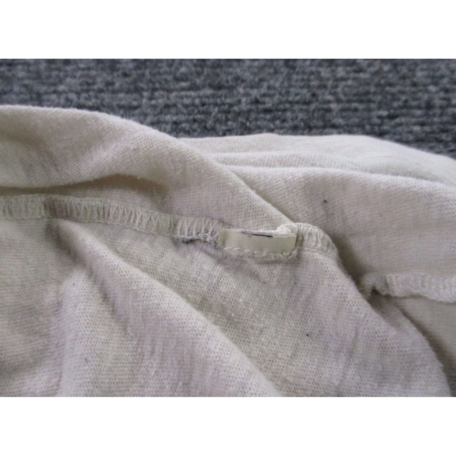 Imogene + Willie Imogene + Willie Shirt Women L White Distressed Casual Classic Lightweight Stretch Size L / US 10 / IT 46 - 7 Thumbnail