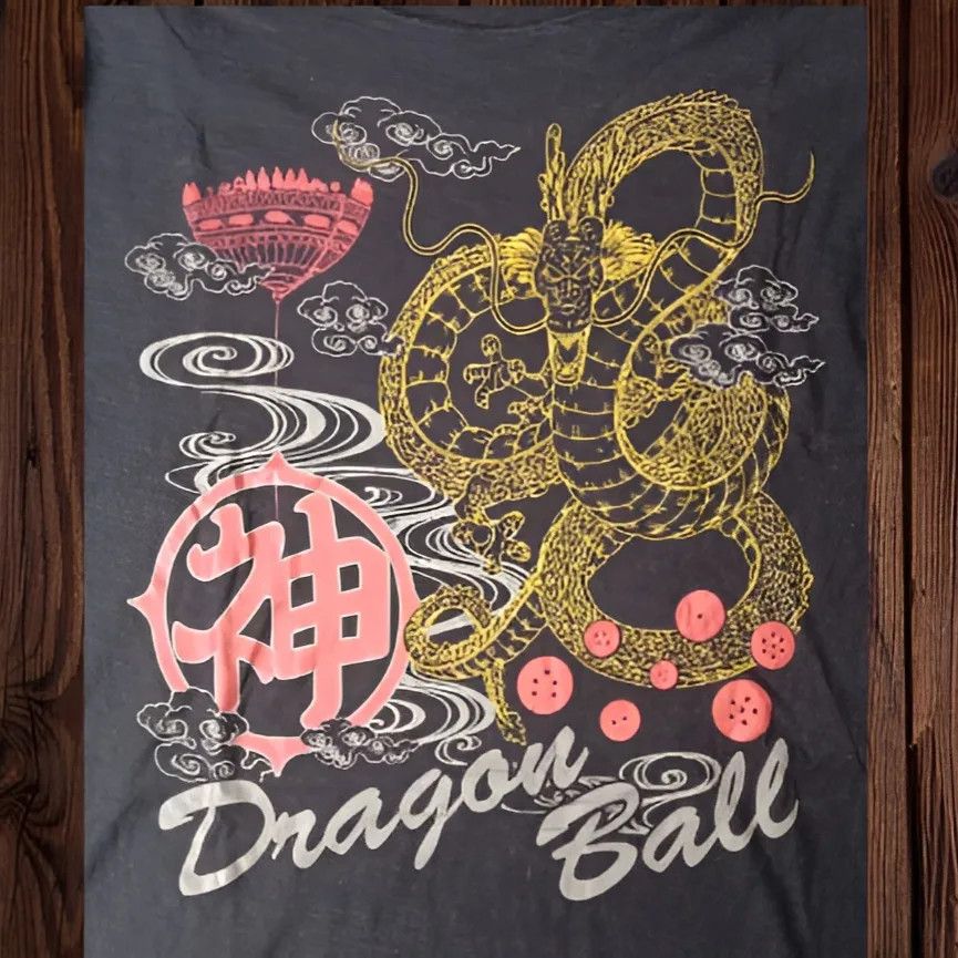 Japanese Brand T-shirt Dragon Ball Shenron (Original) Size US XXL / EU 58 / 5 - 2 Thumbnail