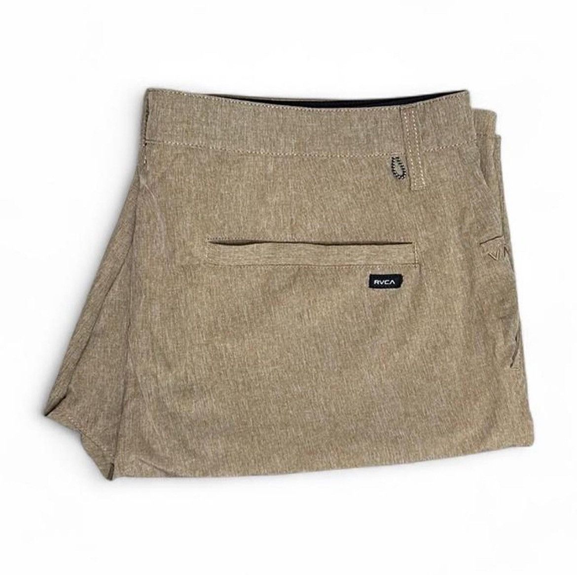 RVCA RVCA - (Size 36) Men’s Beige Shorts Size US 36 / EU 52 - 1 Thumbnail
