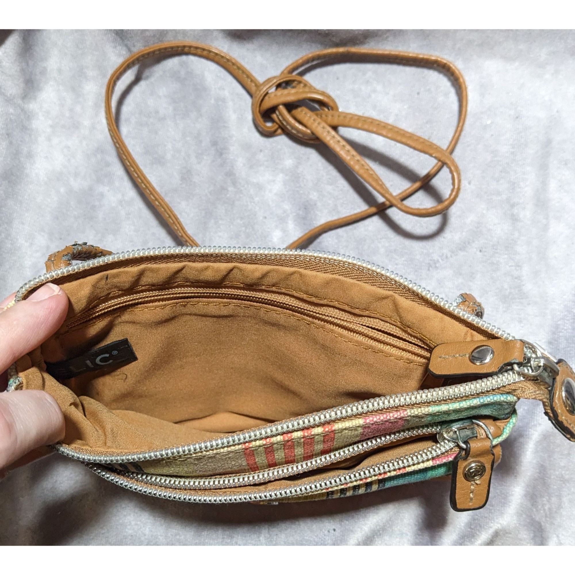 Relic Relic Retro Rainbow Striped Crossbody Bag Size ONE SIZE - 15 Thumbnail