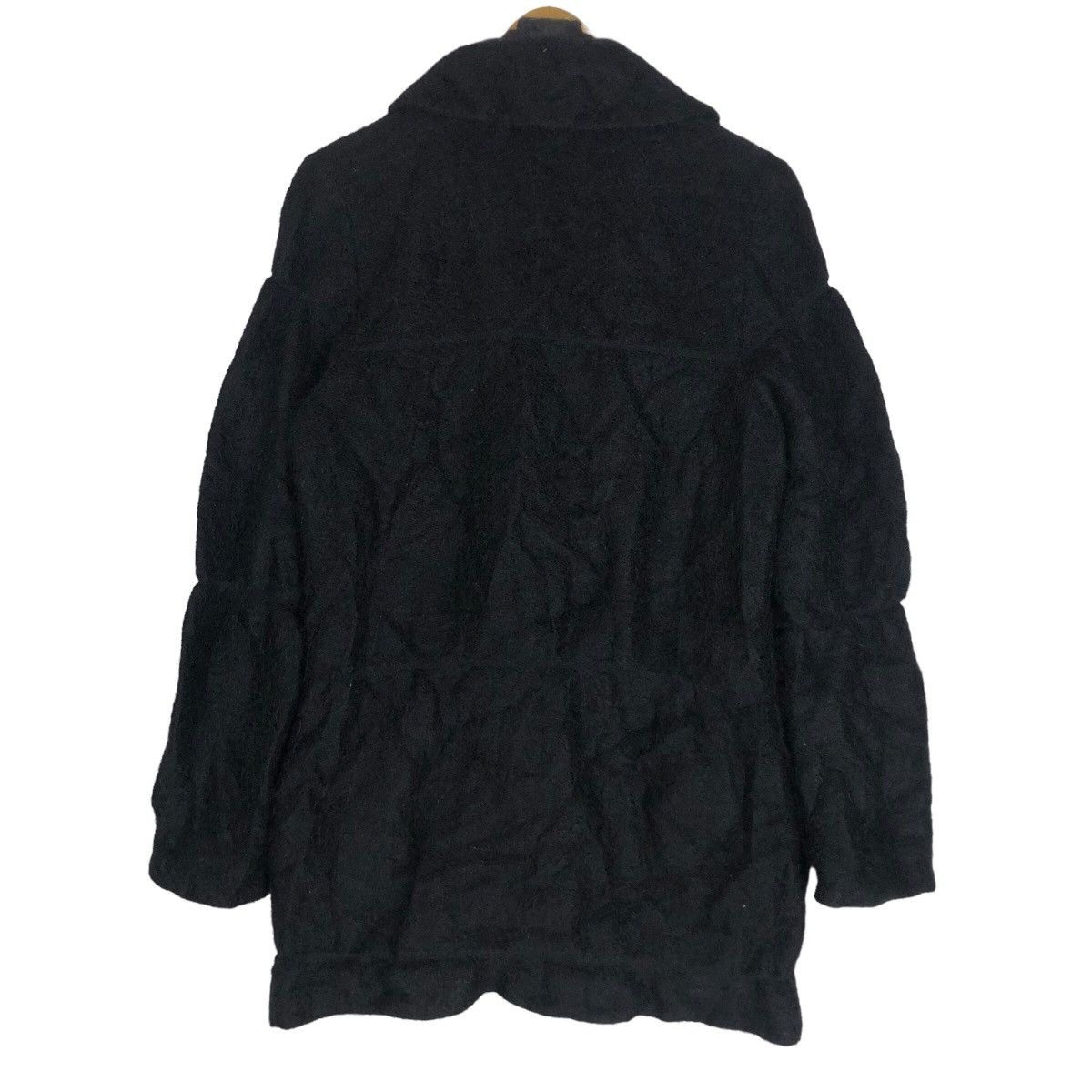 Issey Miyake Issey Miyake Wool Mohair Light Jacket Size XXS / US 00 / IT 34 - 17 Thumbnail