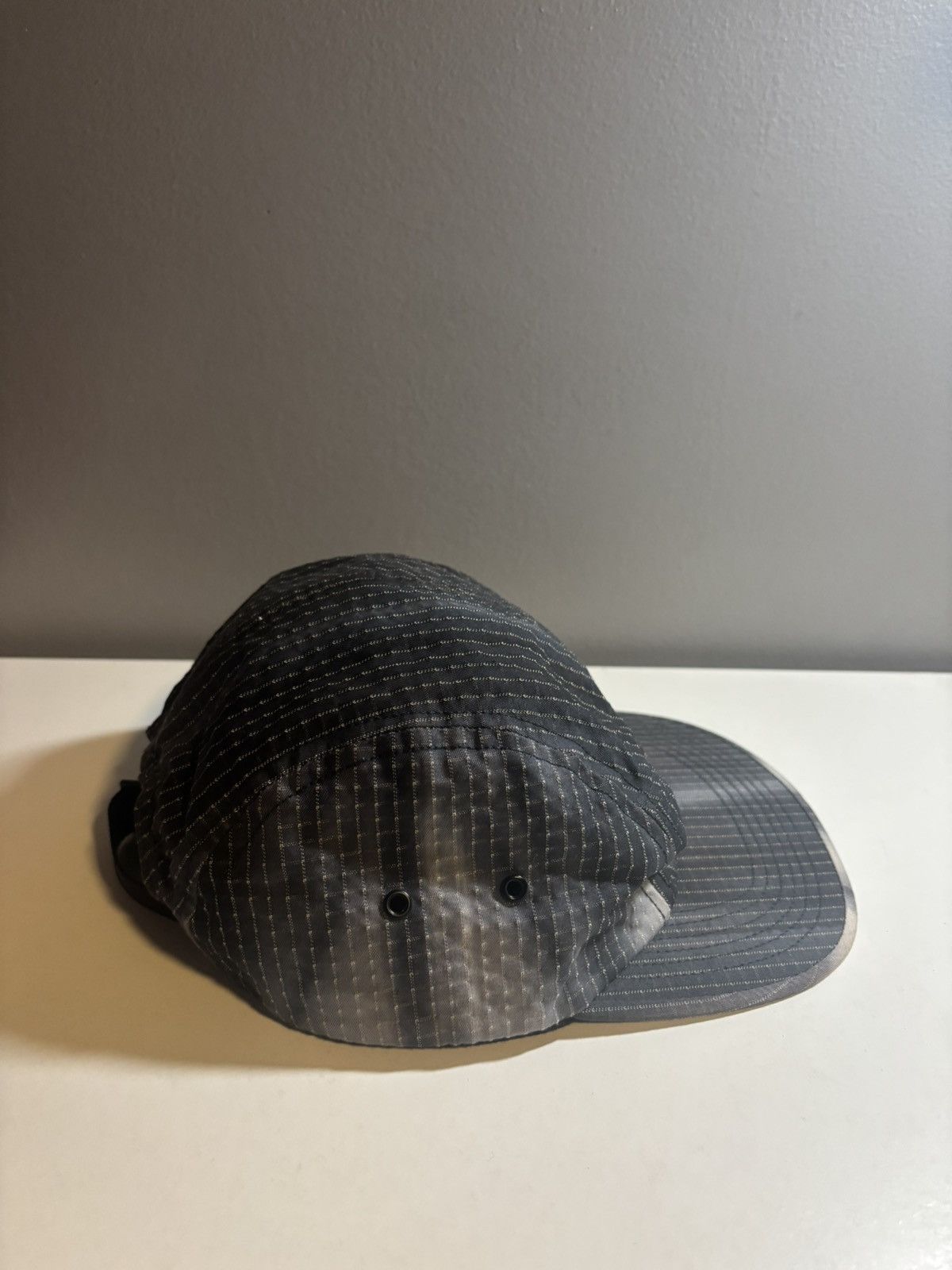 Supreme Black and white supreme hat Size ONE SIZE - 4 Thumbnail