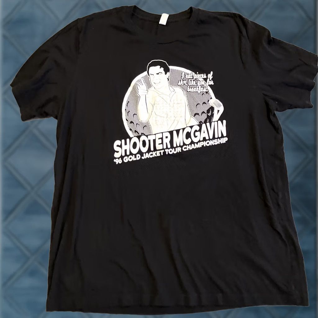 Vintage Shooter Mcgavin- I EAST PIECES OF SH*T LIKE YOU FOR.- T Shirt- Billy Madison- XL Size US XL / EU 56 / 4 - 1 Thumbnail