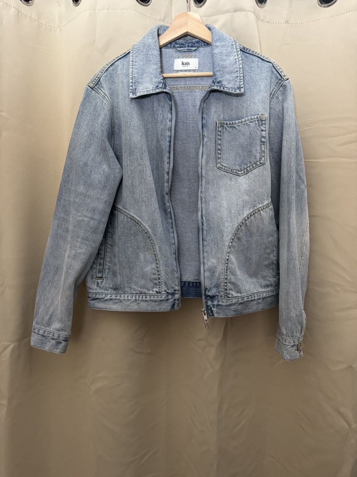 Kith Laight Denim Jacket Summit - FW 2021 KITH LAIGHT DENIM JACKET