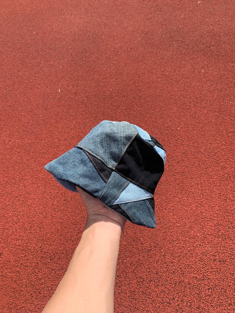 Handmade × Other × Vintage Jeans y2k upcycled vintage hat Size ONE SIZE - 1 Thumbnail