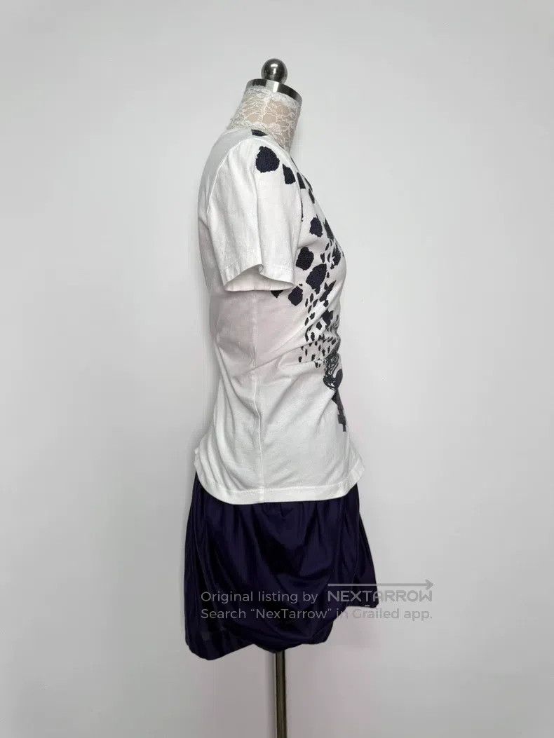 Vivienne Westwood Vivienne Westwood Purple Skull Saturn Pattern Short Sleeve Size S / US 4 / IT 40 - 3 Thumbnail