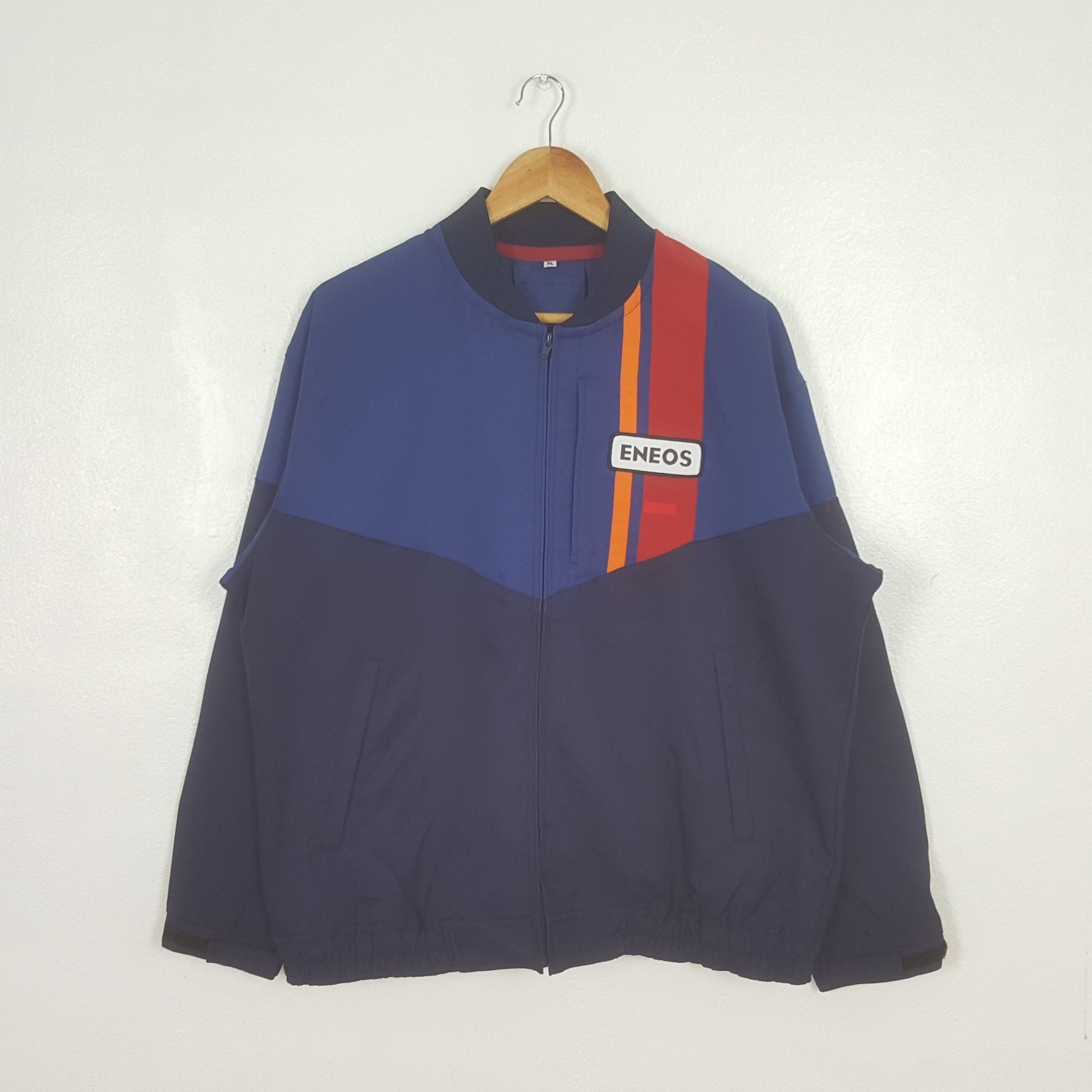 Japanese Brand Vintage Eneos Petroleum Oil Uniform Jacket C323N3 Size US XL / EU 56 / 4 - 1 Thumbnail