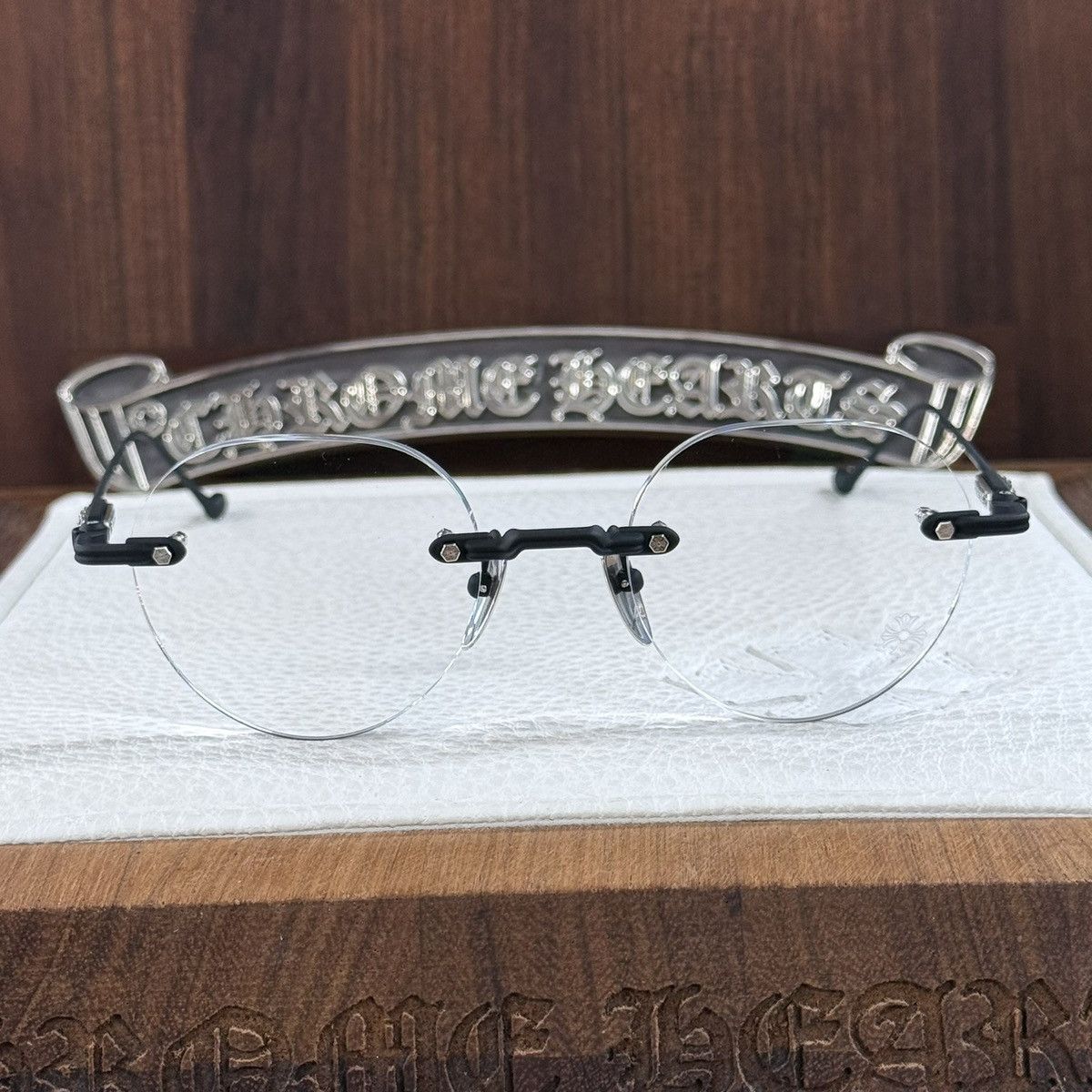 Chrome Hearts Chrome Hearts Soffffffffers I Glasses Size ONE SIZE - 3 Thumbnail