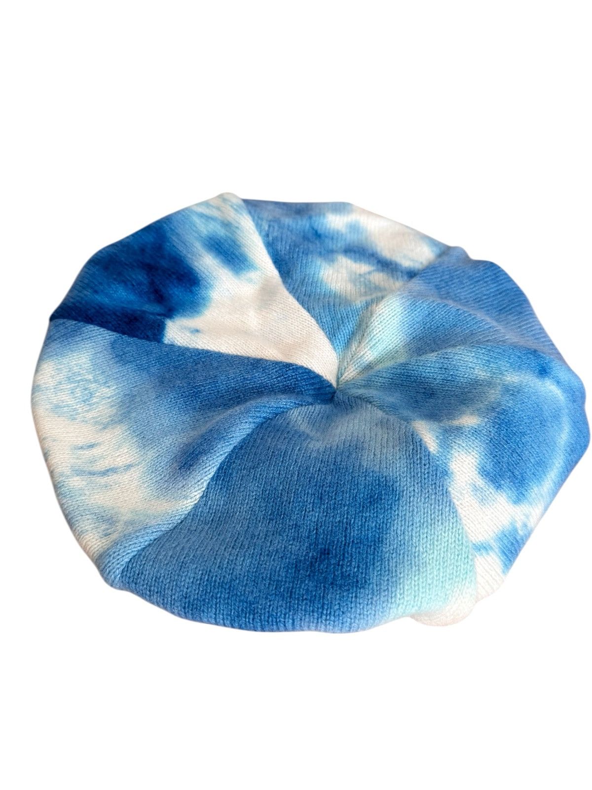 The Elder Statesman x Mordechai Rubinstein Cashmere Beret Size ONE SIZE - 1 Thumbnail