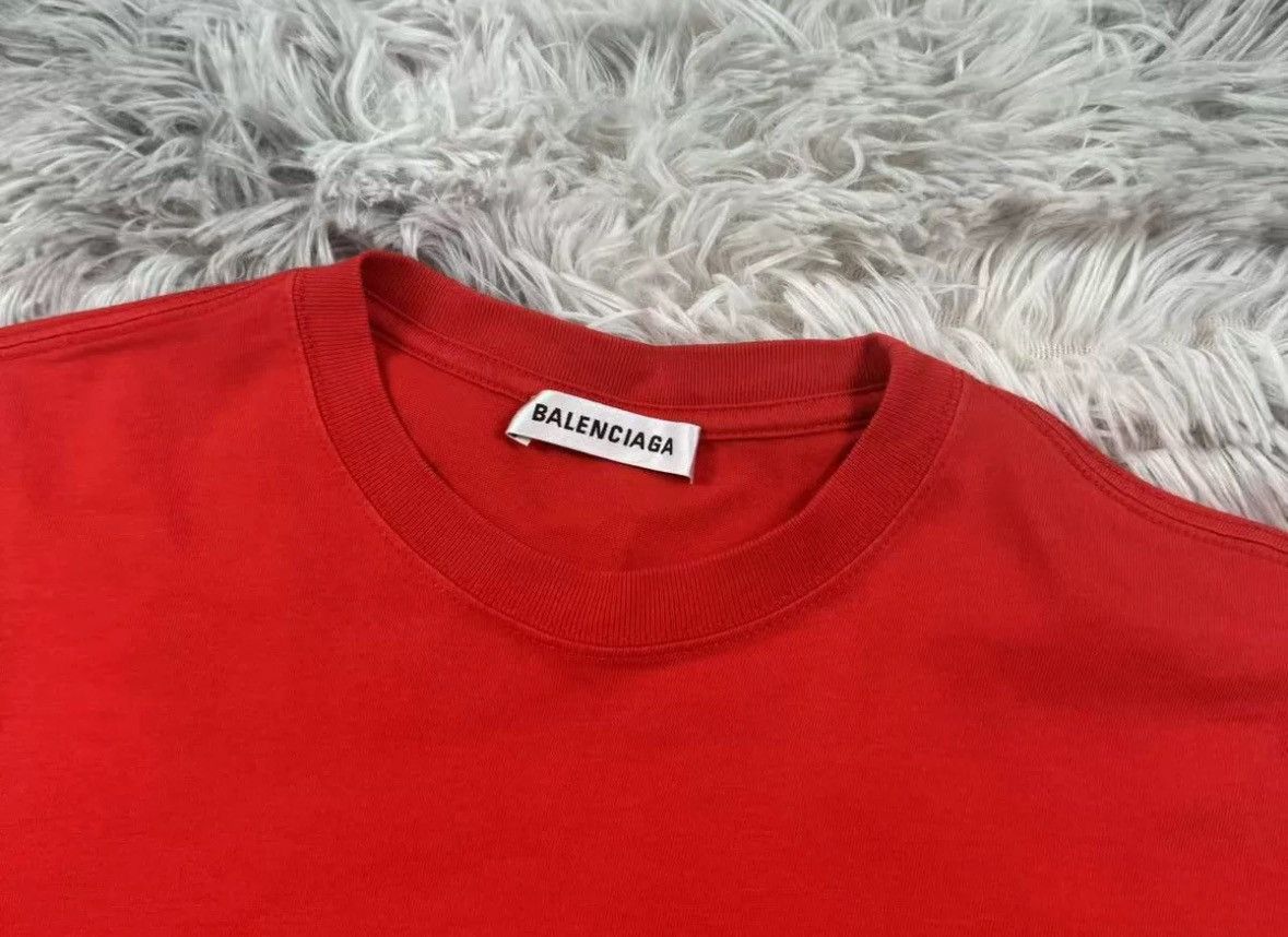 Balenciaga Balenciaga Cola Short Sleeves 2410-Nextarrow Size US S / EU 44-46 / 1 - 3 Thumbnail