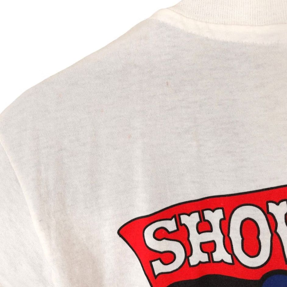 Hanes VINTAGE Hanes Showboat Casino T Shirt Mens Size M White 90s CLOSED Made In USA Mens Size US M / EU 48-50 / 2 - 6 Thumbnail