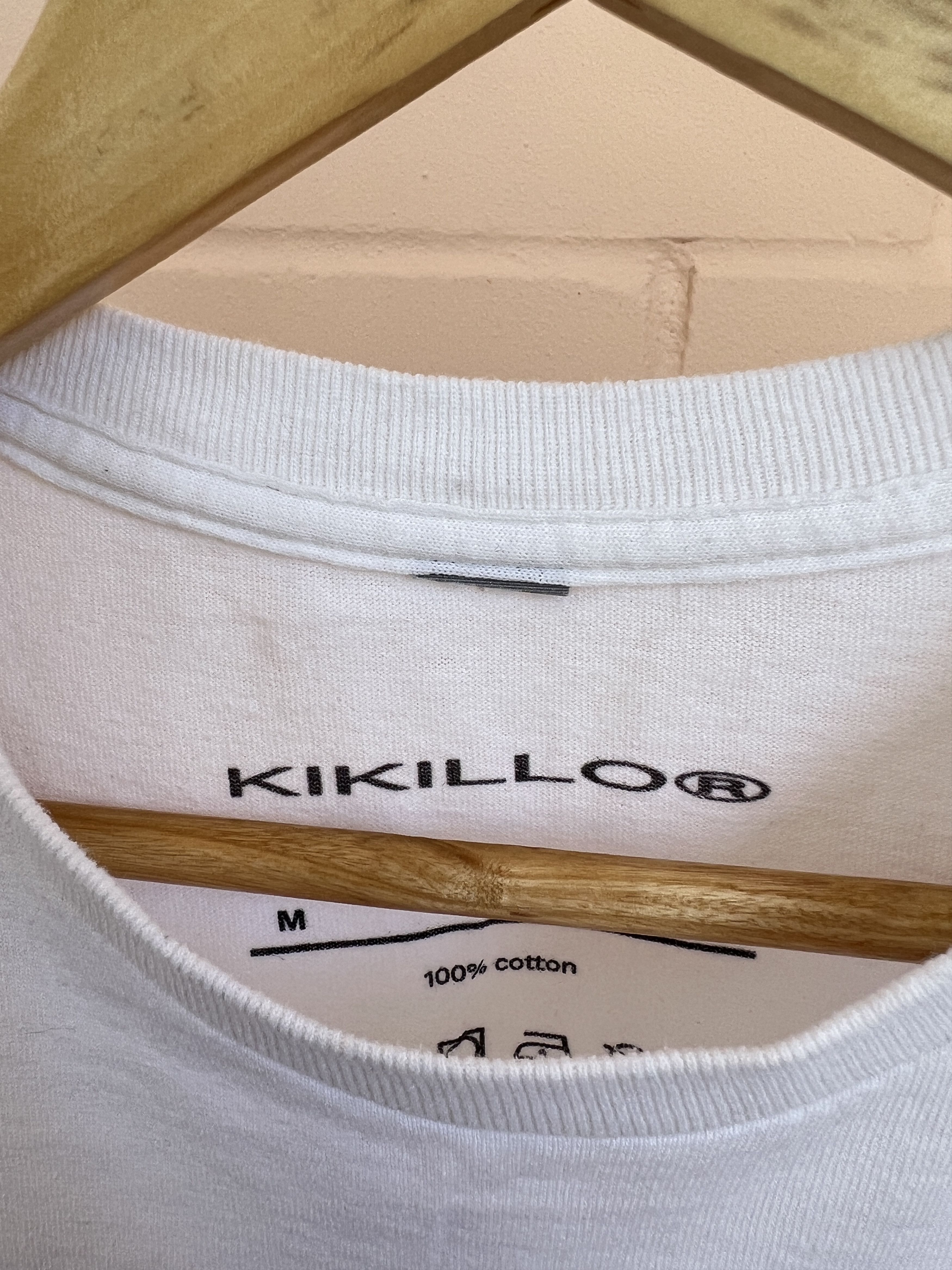 Other Kikillo Abstract Print "Sigmund Freud" White Tee Size US M / EU 48-50 / 2 - 5 Thumbnail