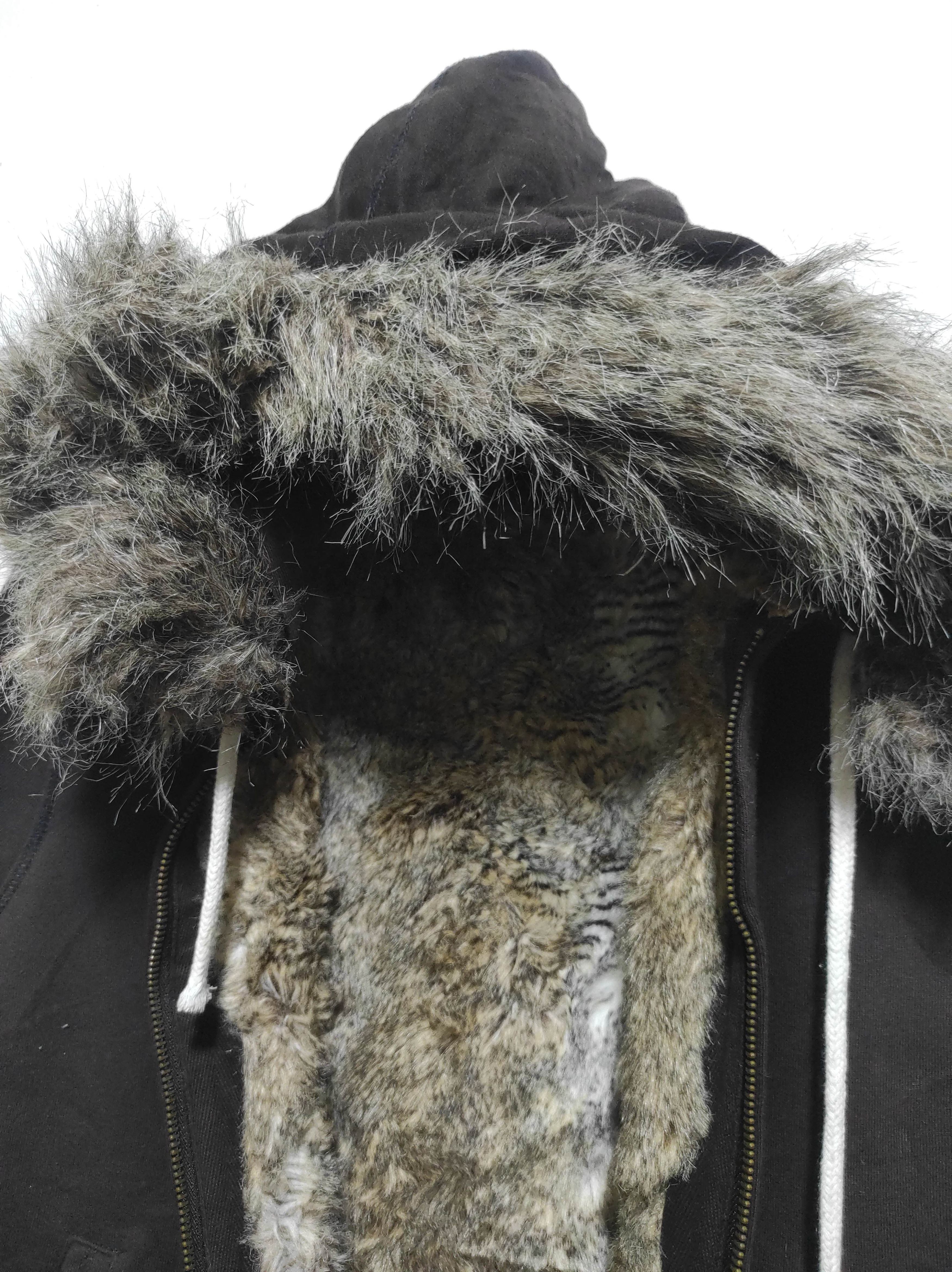 Tommy Hilfiger Tommy Hilfiger Sherpa Fur Zip Hoodie if six was nine style Size S / US 4 / IT 40 - 4 Thumbnail