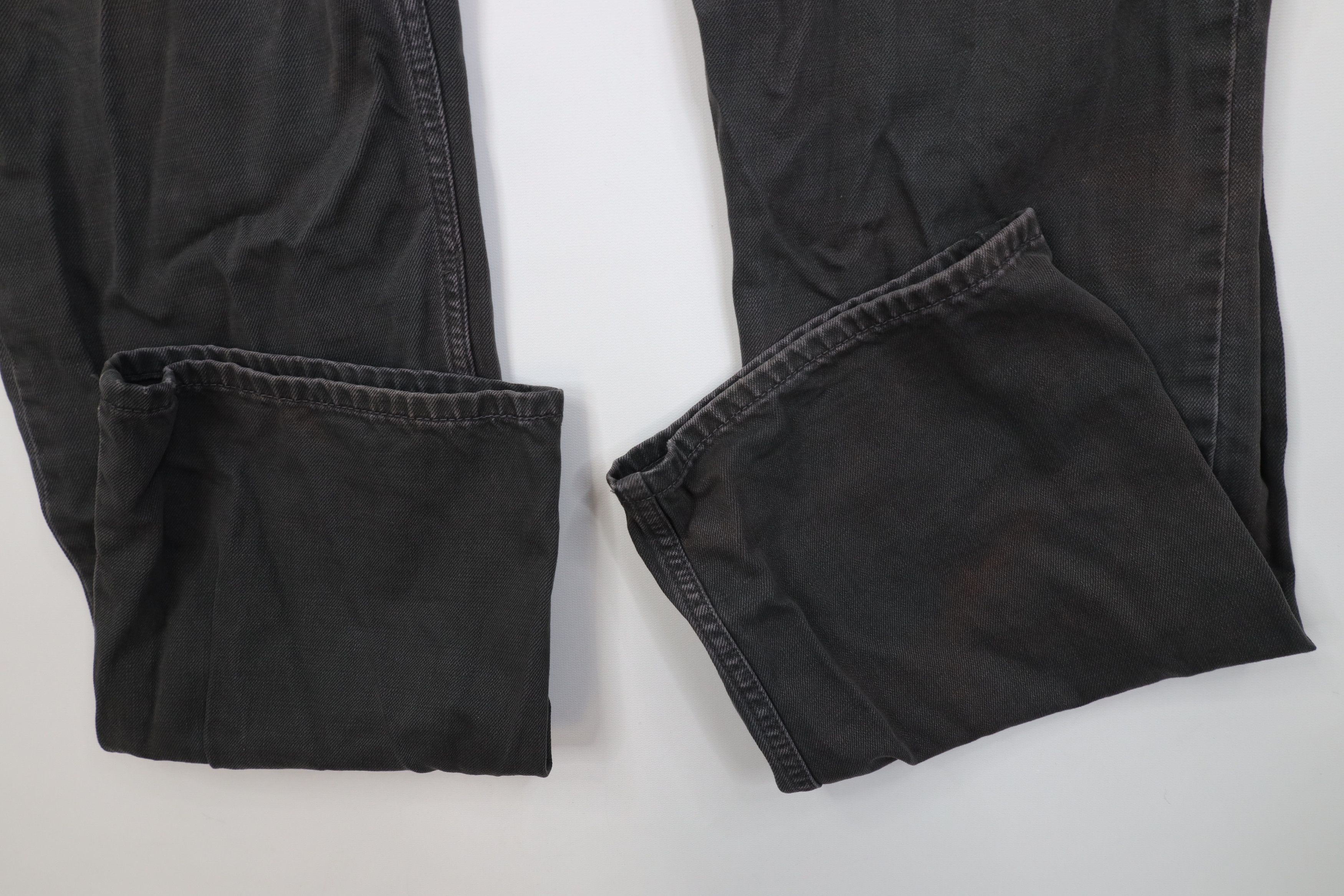 Levi's Vintage Y2K Levis 505 Regular Straight Leg Denim Jeans Gray Size US 40 / EU 56 - 5 Thumbnail